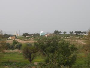 صورة لضريح  سيد زواوي