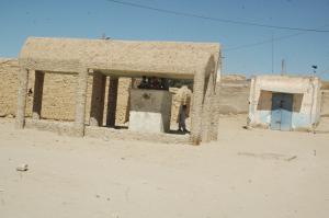 الساحة القديمة لقرية  فركان