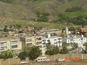 منظر لمدينة جبل  بابور