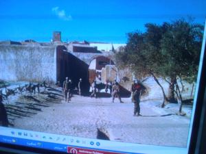 صورة لقرية  فركان  في عهد الإستعمار