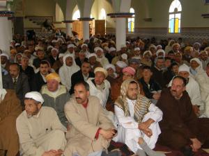 زاوية  غوافلة  ببلدية  عين الحديد