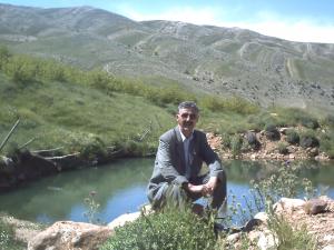 جبل شلية من الحهة الجنوبية