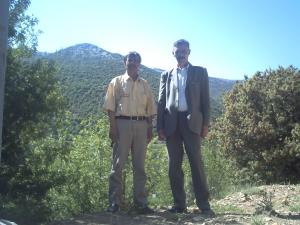 منظر من جبل  شيلية