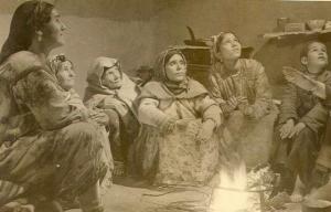 Soirée d'hiver autour du kanoun...