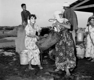 Quotidien de la femme.