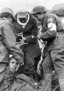 الصحة في الثورة التحريرية