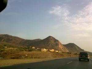 Village de Sakhra aux abords de Mostaganem