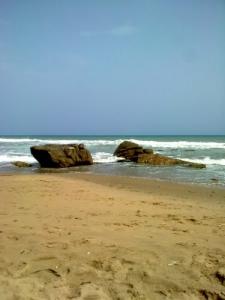 Une Plage de Mostaganem
