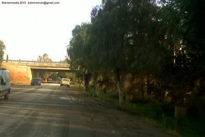 Route N° 17 Nouveau Pont Autoroute Est-Ouest