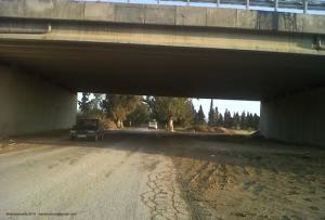 Pont de la Nouvelle Autoroute Est Ouest