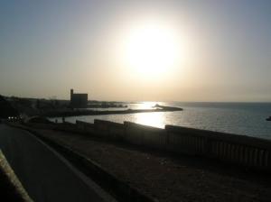 Coucher de Soleil sur la Côte de Mostaganem