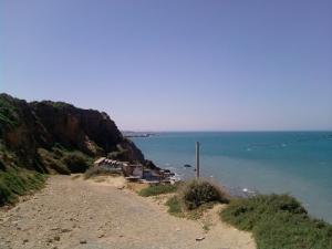 Vue sur la Plage Matarba