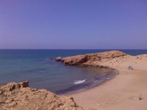 Une plage à Echaibete