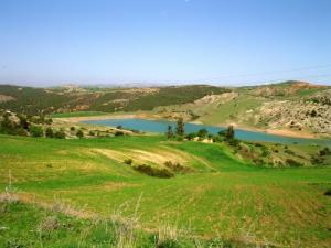 Le Micro Barrage de la commune de Mezghena