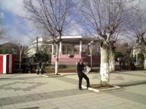 Place du 1er Novembre à Médéa