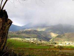 Vue sur la Région d'El Kotteb à Médéa