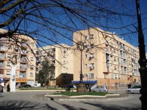 Rond point au Centre ville de Chahbounia