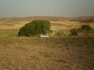 Entrée du Village de Ouled Mennif (Wilaya de Médéa)