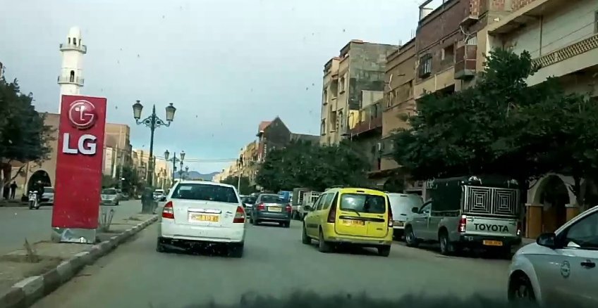 شارع بمدينة بسكرة