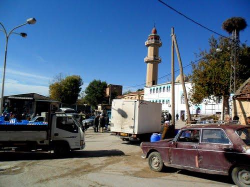 Centre ville de Ain Boucif