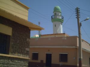 المسجد العتيق لمدينة 