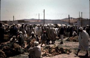 السوق المحلي لبلدية شريعة سنة 1962 (1)