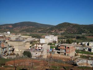 صورة شاملة لقرية 