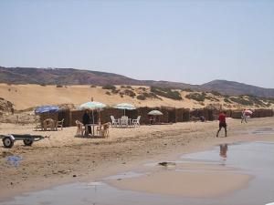 La Plage de Chaybia à Mostaganem