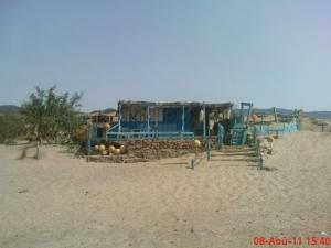 Baraque des pêcheurs de Chaïbia