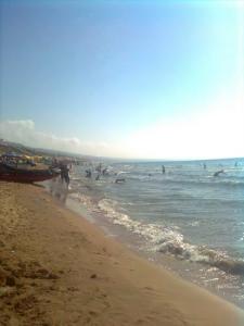 La Plage les Sablettes (Côte de Mostaganem)