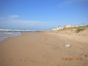 Plage  les Sablettes  à Mostaganem