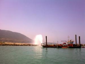 Port de Pêche sur la côte de Mostaganem