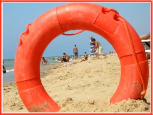 Une Plage de Mostaganem