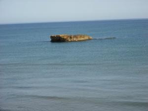 Rocher Dermouz à Ain Brahim (Commune de Sidi Lakhder / Wilaya de Mostaganem)