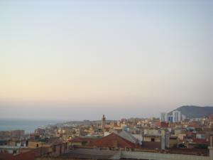 Vue d'ensemble sur la ville de Mostaganem