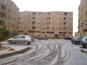 La Nouvelle cité près de la plage Salamandre (côte de Mostaganem)