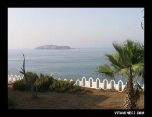 صورة مأخوذة من المجمع السياحي لشاطئ