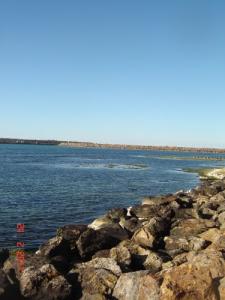 La Plage Salamandre sur la côte de  Mostaganem