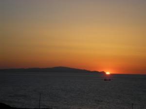 Cap d'Arzew vu depuis Mostaganem