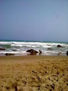 Une Plage de Mostaganem