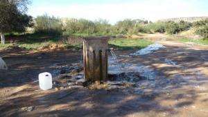 Ain Hloua à Sidi Abdelkader (Commune de Achaacha)