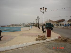 Corniche des Sablettes (Wilaya de Mostaganem)