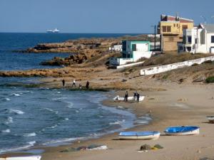 Plage  les Sablettes  à Mostaganem
