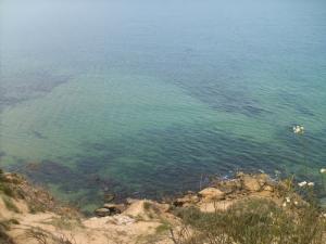 Font de l'eau à la plage  Stidia  (Côte de Mostaganem)