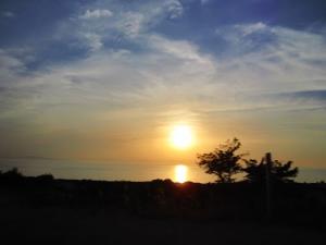 Coucher de Soleil sur la Plage Stidia (Côte de Mostaganem)