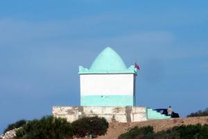 Marabout à la sortie de Mostaganem
