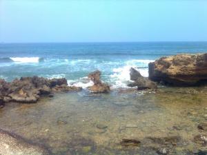 Les Rochers de la Plage Stidia (Mostaganem)