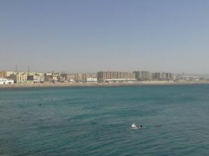 La Baie Urbanisée de la Plage Salamandre sur la Côte de Mostaganem