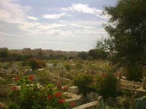 Cimetière de Sidi Benhawa à Mostaganem