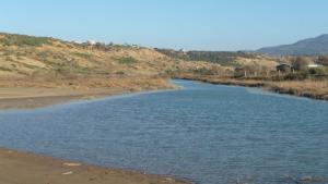 منظر من حقول  جبل حنيف  بضواحي منطقة  الوريط  (ولاية تلمسان)